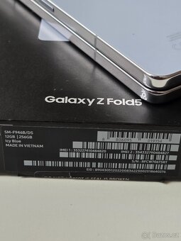 Samsung Galaxy Z Fold5 , 12GB/256GB Icy - 7