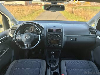 Volkswagen Touran 1.2 TSI - 77kw, 7 míst, tažné, webasto - 7