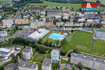 Prodej pozemku k bydlení, 1247 m2, Jeseník, ul. Thámova - 7