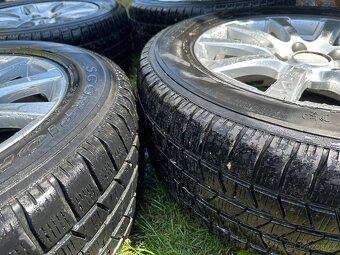 Zimní set - Kola Jeep Grand Cherokee - 7