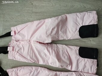 Dětské zimní kalhoty (velikost 110/116), dvojčata - 7