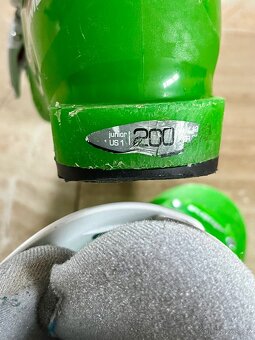 Dětské lyže set (lyže 110, délka stelky bot 215mm) - 7