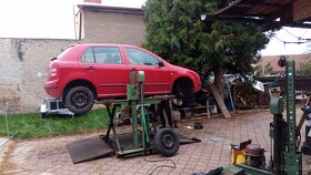 Nůžkový zvedák hever - 7