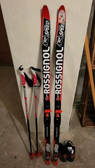 běžky 140cm  Rossignol skiny - 7