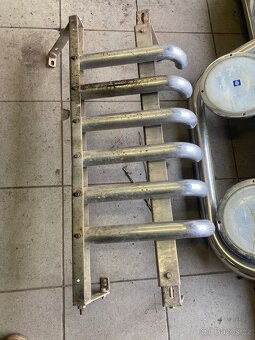 Jeep cherokee xj nerezové rámy - 7