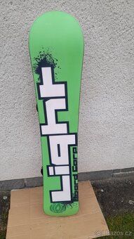 Kvalitní snowboard Light 166 cm - 7