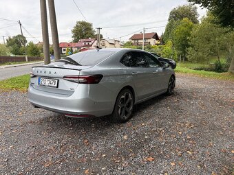Škoda Superb 4 Sportline 2.0TSI 195kW 4x4 7/2025 440km - 7