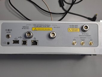 JDSU JD745B spektrální analyzátor 4 GHz + Tracking generátor - 7