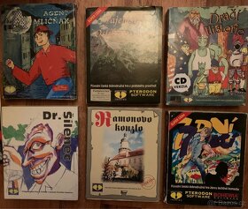 Koupím staré CZ a SK počítačové hry - 7