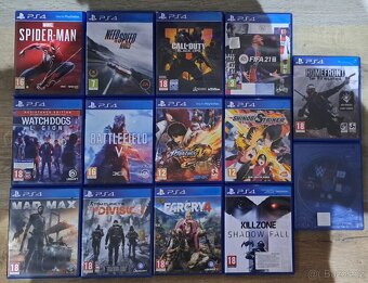 VÝMĚNA nebo prodej: Nabídněte. Playstation4 (PS4) hry - 7
