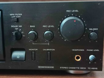 Sony TC-K611S, 3HEAD DOLBY S TAPE DECK - 7