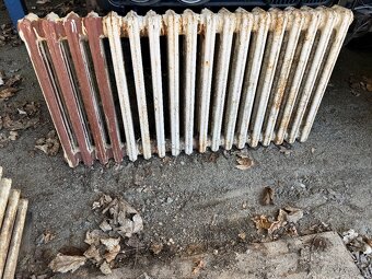 Litinové radiátory LEVNĚ - 7