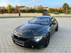 BMW Řada 6, 645Ci 245kW. V8. M6 Look - 7