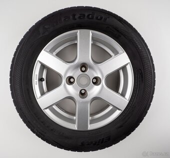 Lancia Musa - 15" alu kola - Letní pneu - 7