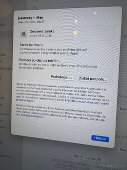 iMac 2024, M3, 24”, 8 GB RAM, 500 GB SSD - 7