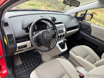 Mazda 5 1,8i 85KW VYHŘÍVANÁ SEDADLA,TOP STAV - 7