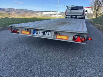 Přívěs Niewiadow valník -500 x 210 cm - 3000 kg - 7