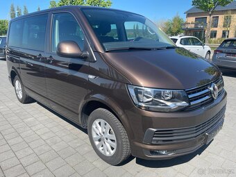 VW Multivan 2.0tdi 110kw S.kniha, pěkný stav. - 7