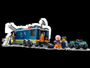 LEGO - City - Mobilní kriminalistická laboratoř policistů - 7