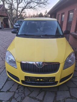Škoda Fabia 1.2HTP, 44kW, 6/2009, 78.000km - 7