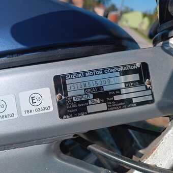 Suzuku GS 500e - snížená - 7