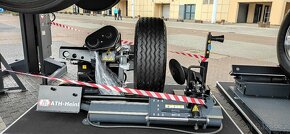 MOBILNÍ nakladní sloupy/ ZVEDÁK s nisností 20-51t ZÁRUKA - 7