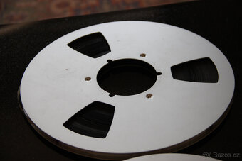 ♫ Magnetofonová ALU cívka 26cm Pásek TDK ♫♫ - 7