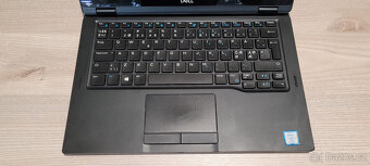Dell, i7-8650u 4/8x 4,20GHz, 16GB DDR4, 512GB NVMe, bat. 1,5 - 7