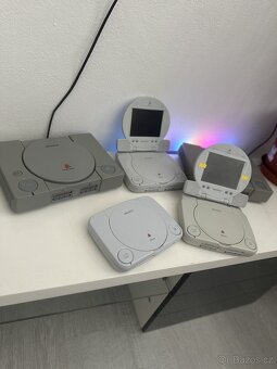 🎮 PlayStation One + originální LCD displej 🕹️ - 7