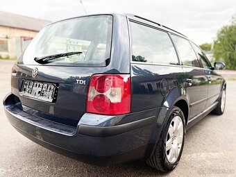 VW PASSAT B5 1.9TDI 96KW 159.000KM 2.MAJITEL PĚKNÝ STAV - 7