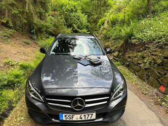 Prodám mercedes w205 c220cdi Blackline AMG paket - 7
