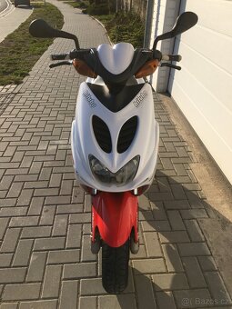Yamaha aerox 50 R - 7