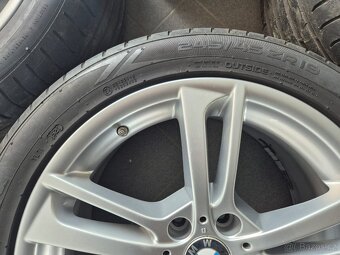 Letní sada Kol BMW X3 F25 245/45 R19 pneu Nokian - 7