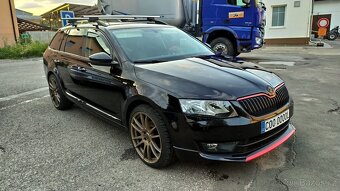 Škoda Octavia III 3.generace přední spoiler originál Benet - 7