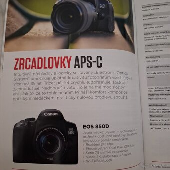 Celá fotografická výbava Canon - 7