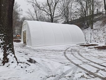Plachtová hala 9x20m, plachta 900g/m2 - 7