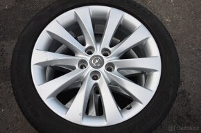Opel Astra J - celoroční alu kola 215/50 R17 - 7