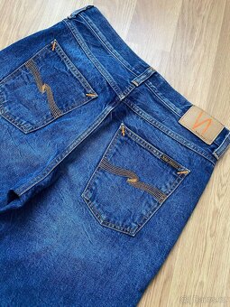 Džíny Nudie Jeans Při koupi 2 věcí je 3. zdarma - 7