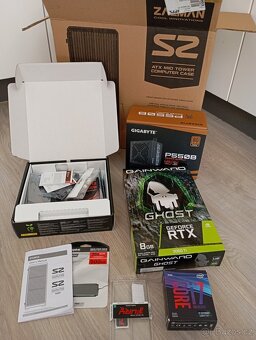Herní PC: Intel Core i7, 32GB RAM, RTX 3060 Ti, SSD M.2 - 7