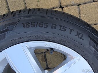 Alu kola letní sada 5x100 15" Škoda Fabia 4, Polo - 7