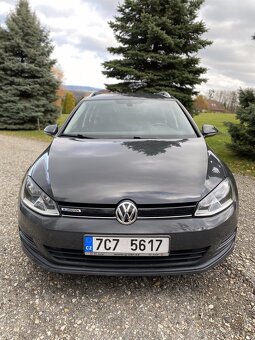 VW Golf 7 1.4 TGI 81KW CNG +ben. 10/2015 230000 km odp. DPH - 7