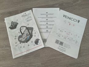 Kočárek Venicci, trojkombinace - 7