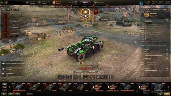 Účet do hry World Of Tanks - 7