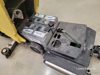 Mycí stroj (pucina) Karcher BR 530 Bateriový - 7