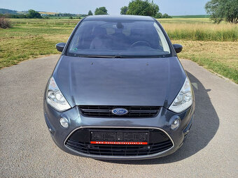 Ford S-MAX  2.0Tdci Titanium+klima+Manuál - 7