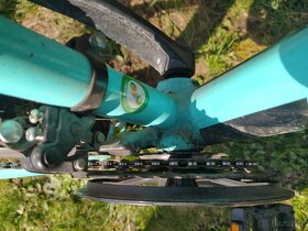 LEADER FOX MXC 26 Lady Light Green/Black - 7