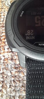 Garmin Instinct 2s Graphite + Ultrafit nylon strap 20 mm - 7