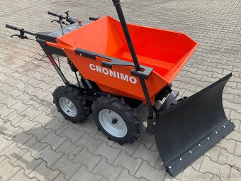 Motorové kolečko CR25, motúčko, dumper - 7