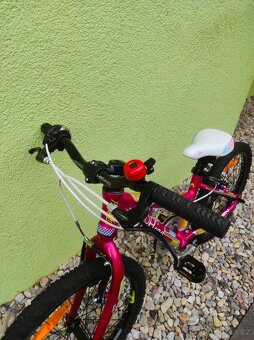 Značkové dětské kolo HEAD LAUREN 20" (růžová)# - 7