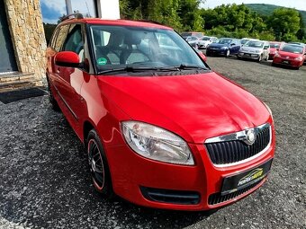 🔹 ŠKODA Fabia Combi 1.4 MPI 63 kW | 2009 | Najeto 194 409km - 7